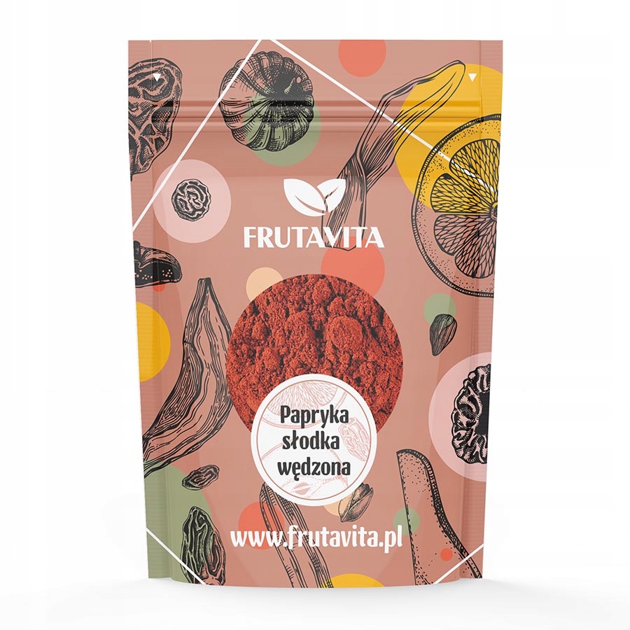 Papryka słodka wędzona ASTA 100 250 g