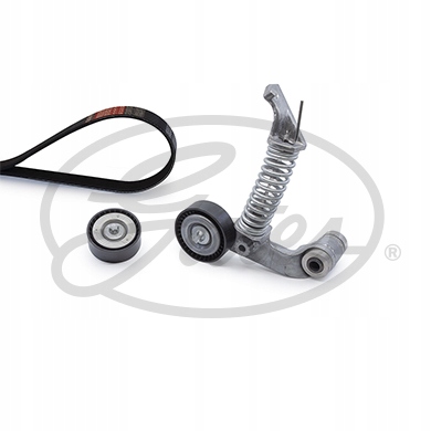 Zestawy paska klinowego wielorowk GATES K035PK1745 Producent części Gates