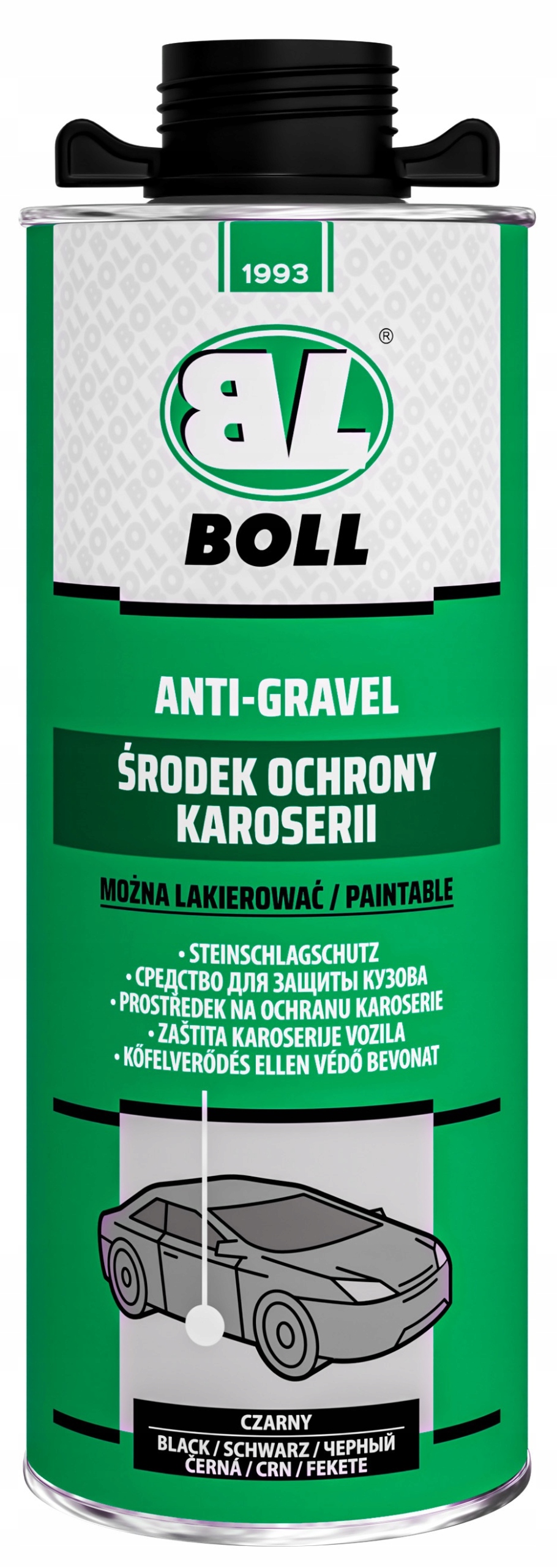 Boll Środek ochrony karoserii 1kg czarny Baranek