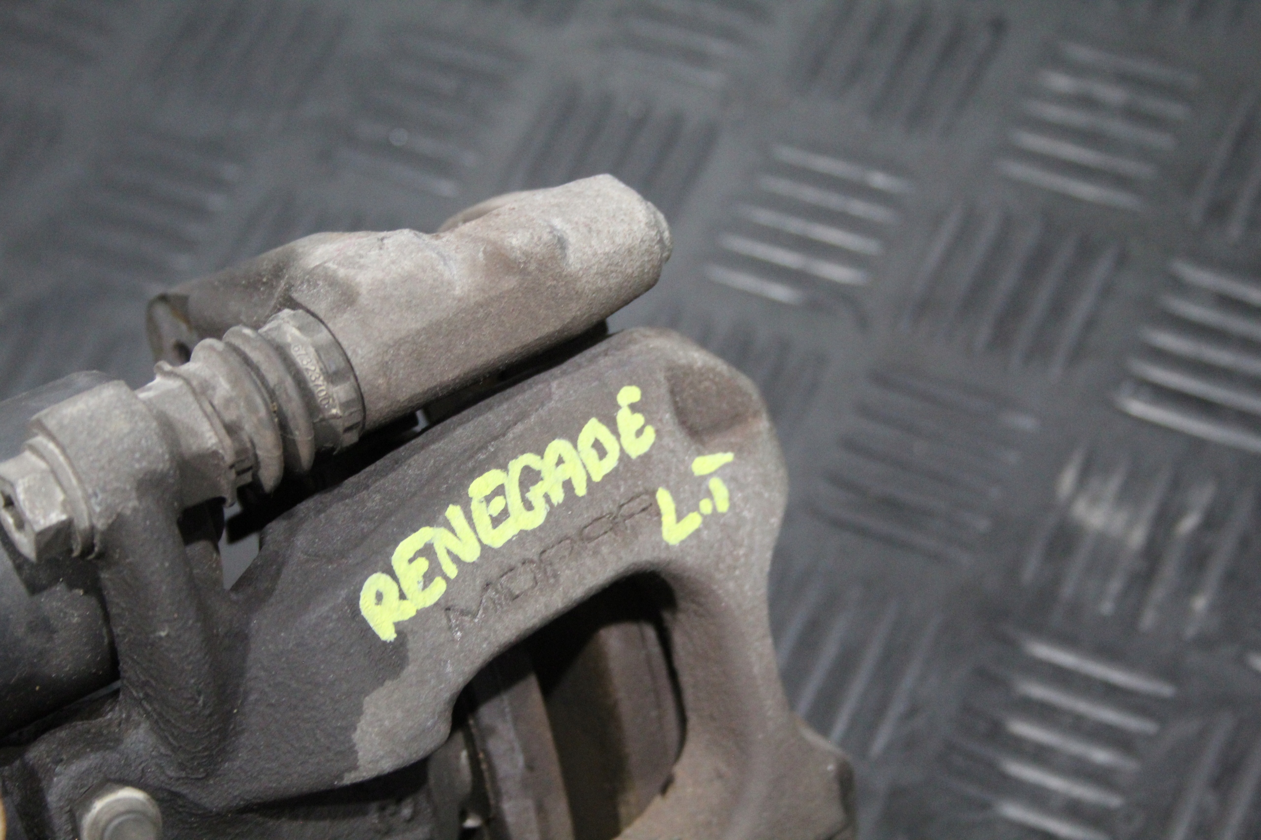 caliper brake left rear part JEEP RENEGADE