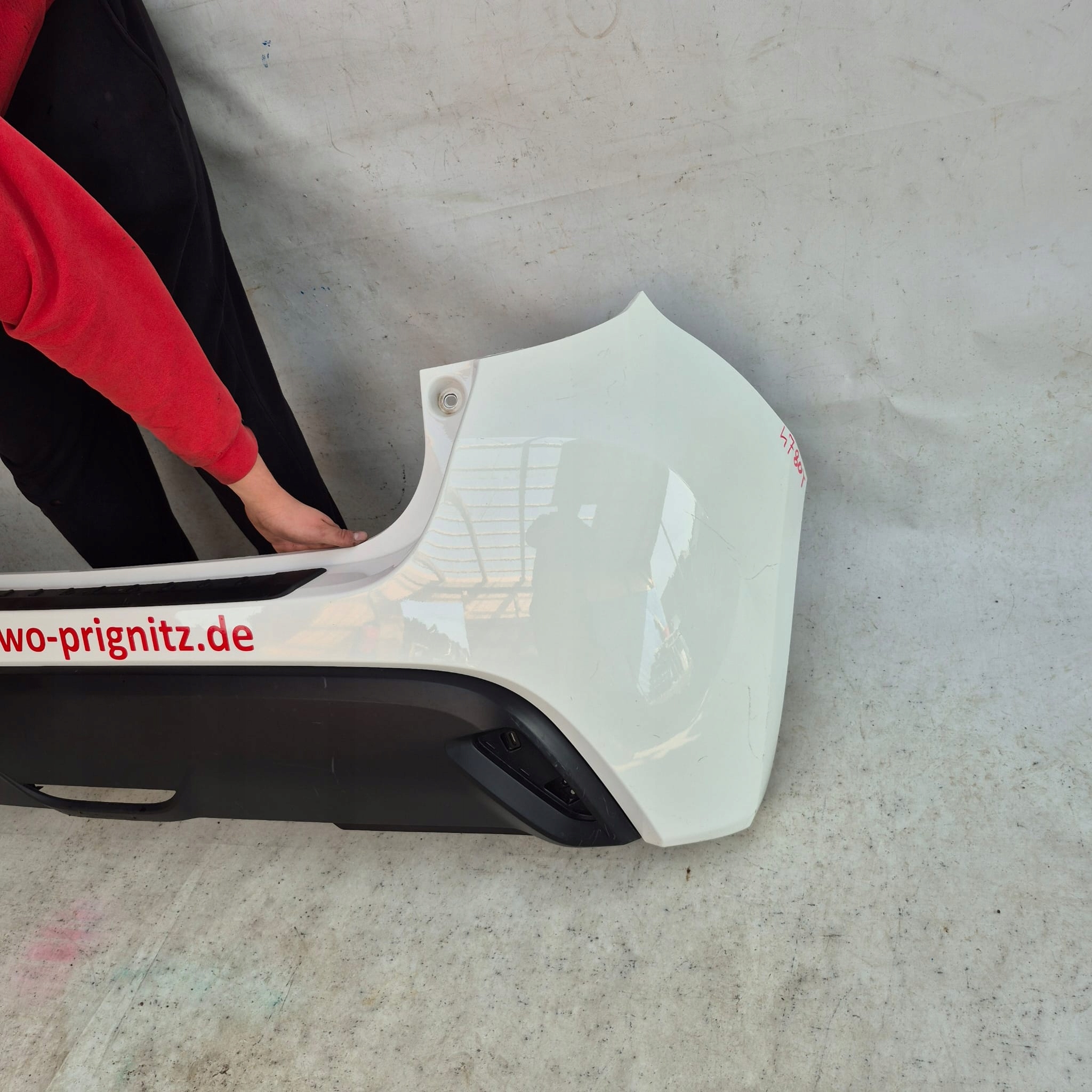 TOYOTA YARIS IV 4 19-> bumper rear part rear