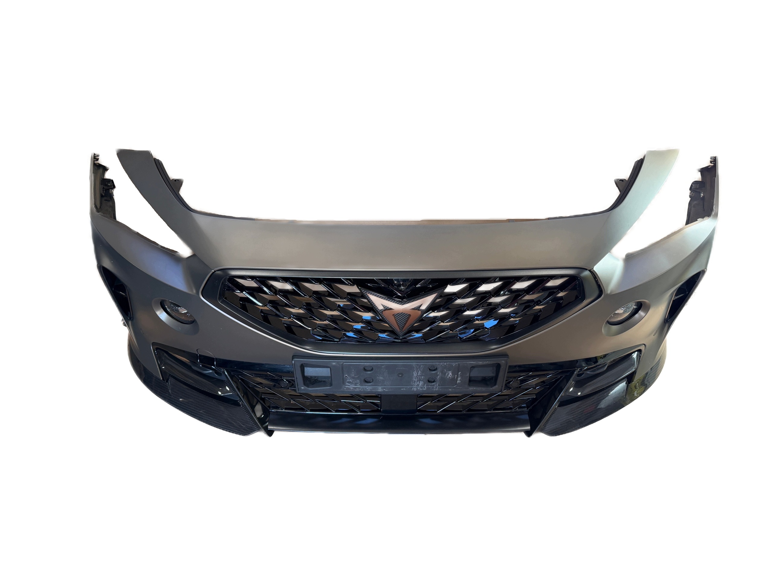 CUPRA FORMENTOR VZ5 bumper front 6 PDC RADAR KAMERA CARBON LN7H