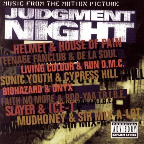 Soundtrack: Jugment Night Vinyl (lp)