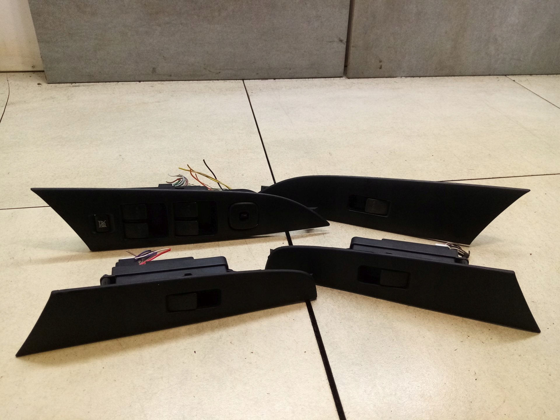 window control switch MAZDA 3 1.6 TDCI