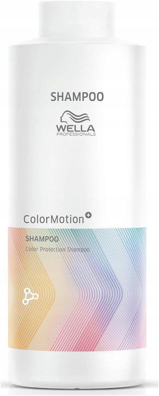 Wella Color Motion Šampon Pro Barvené Vlasy