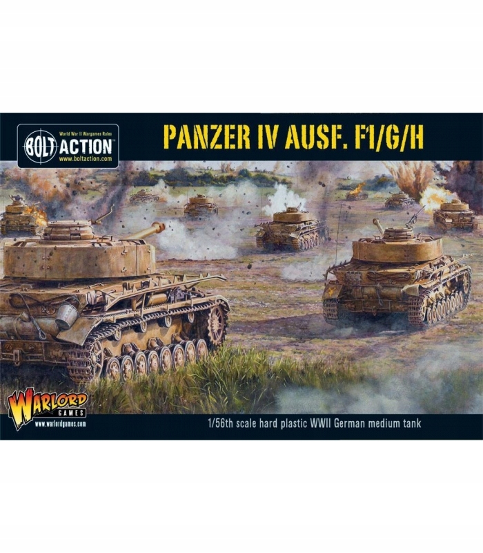 Panzer IV Ausf. Zbiornik średni F1 G H (plastik) Bolt Action