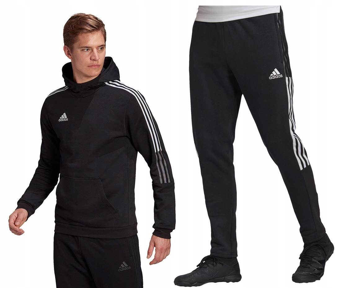 

Adidas dres komplet męski bawełna Tiro 21 M