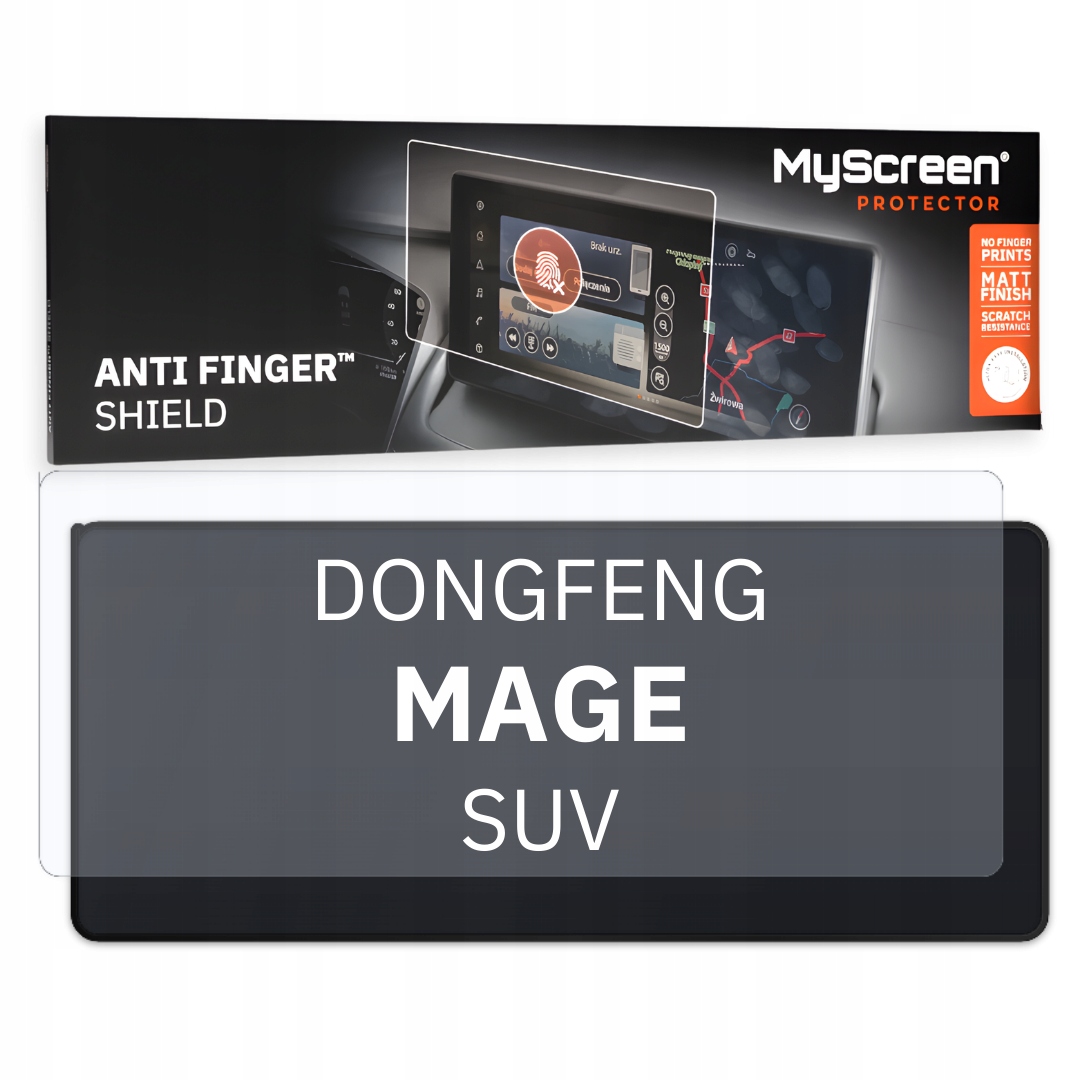 Fólie pro Dongfeng Mage Suv 2025/ Přední Levý Tachometr MyScreen