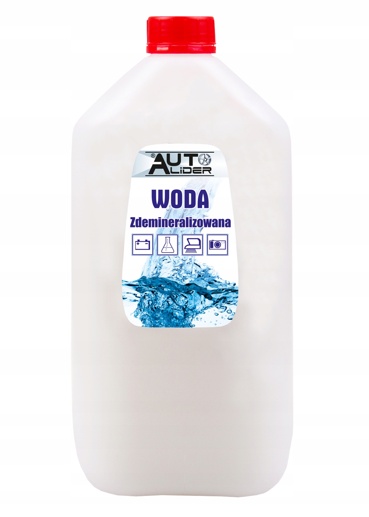 

Woda demineralizowana/destyl Auto Lider kanister5L