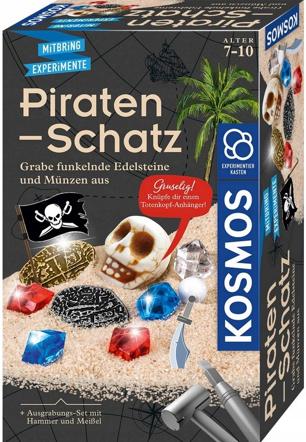 

Kosmos Skarby Piratów Diamenty Minerały Monety Lol