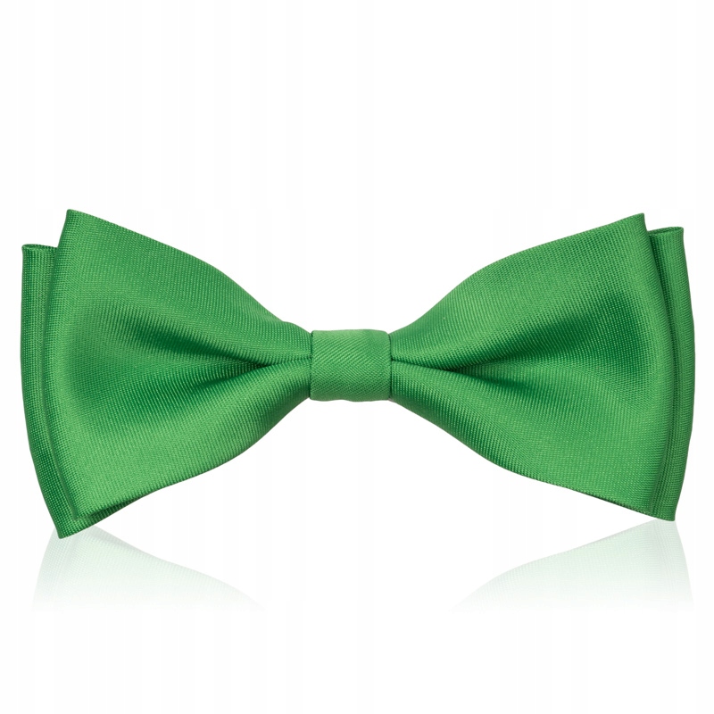 MUCHA MĘSKA ELEGANCKA MUSZKA MATOWA GŁADKA POLSKA