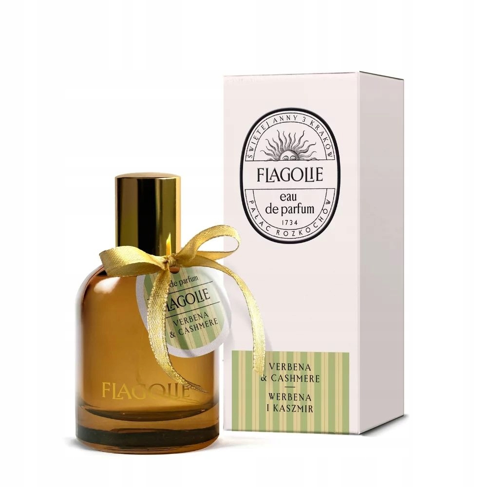 Perfumy no.18 werbena i kaszmir