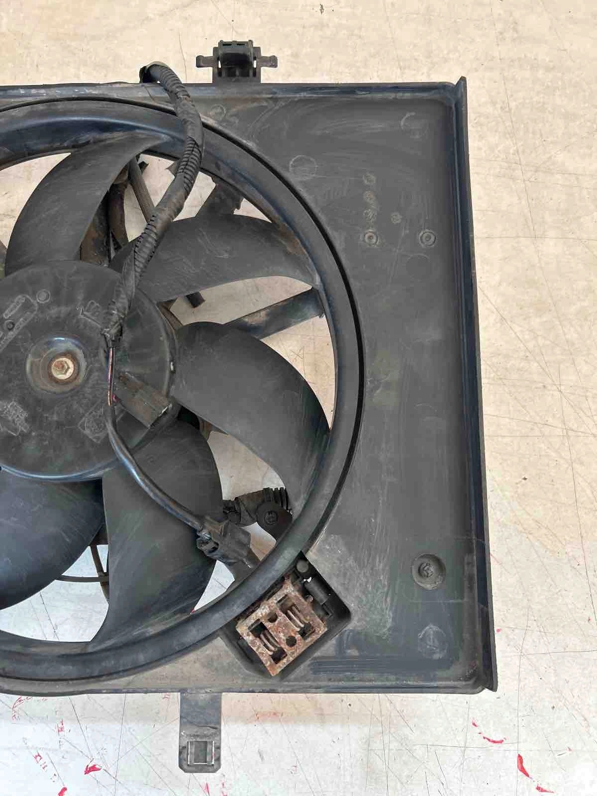 obal ventylátora ventilátor Ford Transit Courier B-Max Fiesta MK7