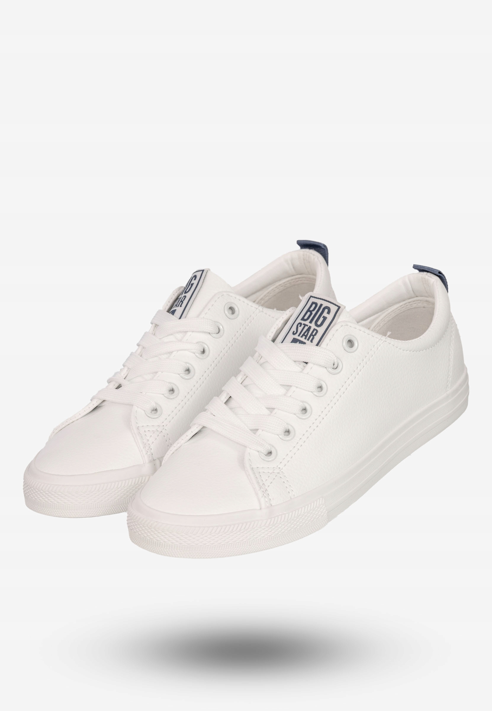 Dámské Tenisky Big Star vel. 39 Bílé Klasické Tenisky SS274604