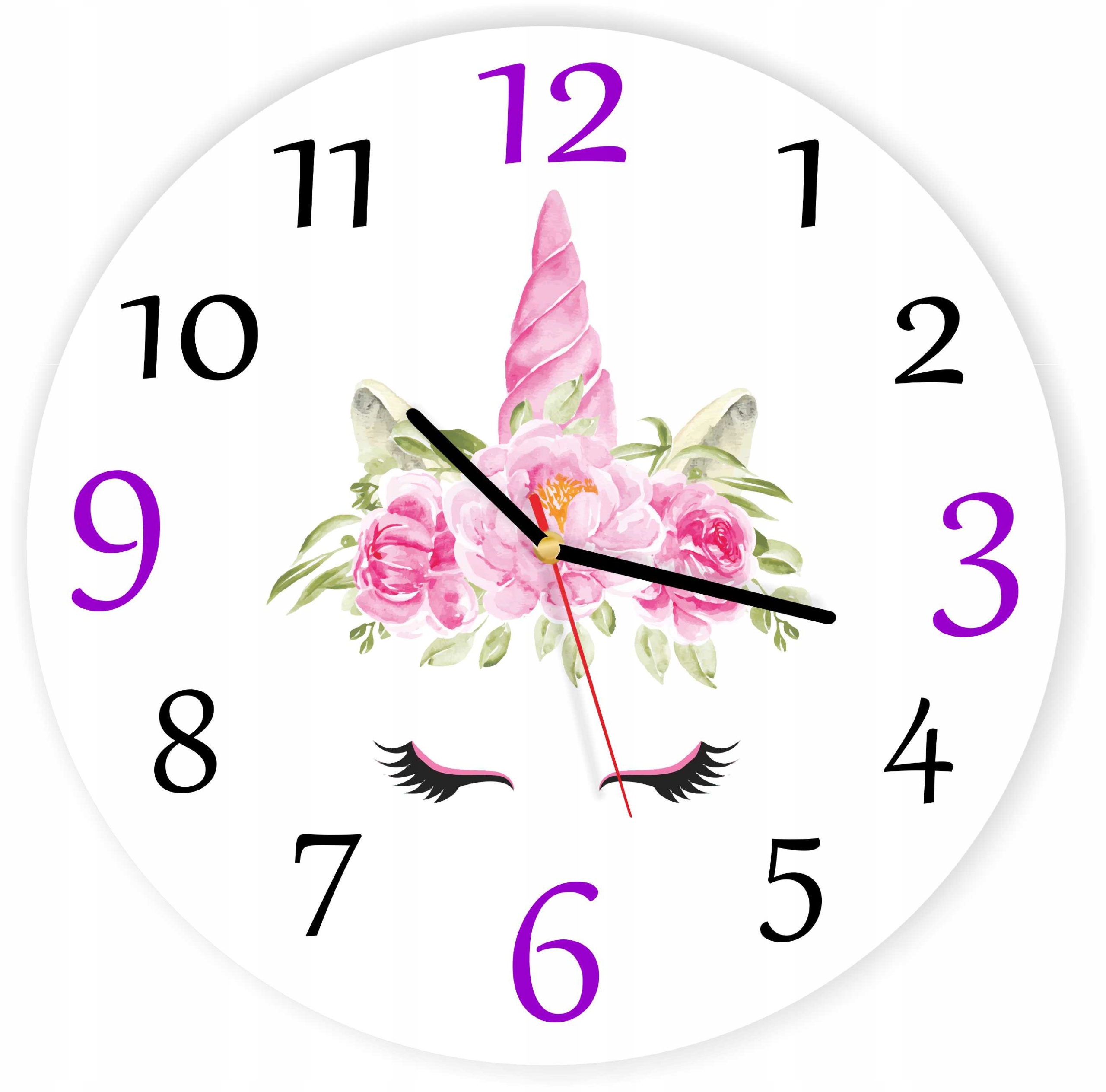 Очаровательные часы для детей единорог, конь единорог