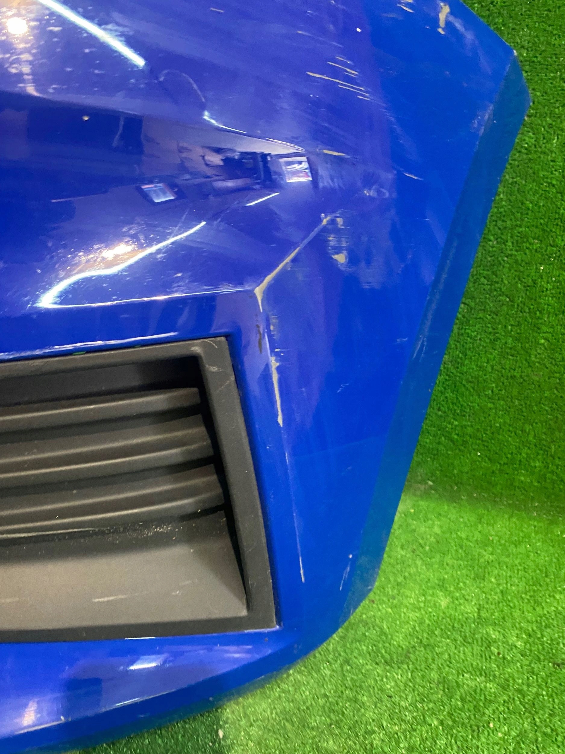 front bumper front SKODA FABIA IV 6VA