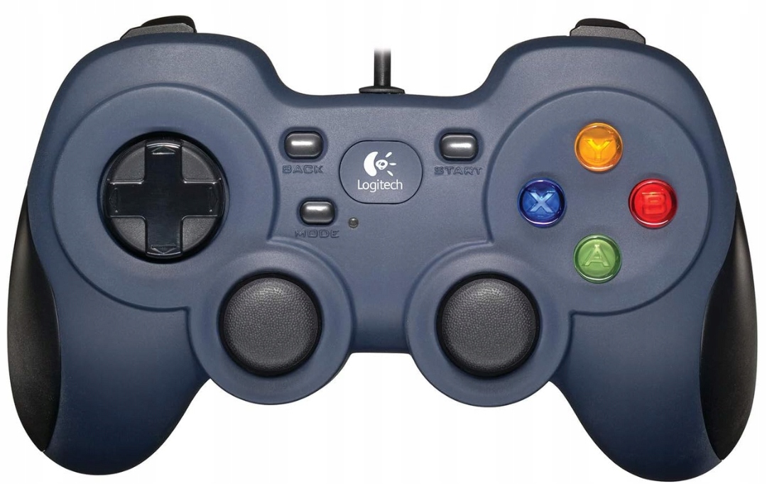 Logitech Gamepad F310 Drátový ovladač Usb Pc