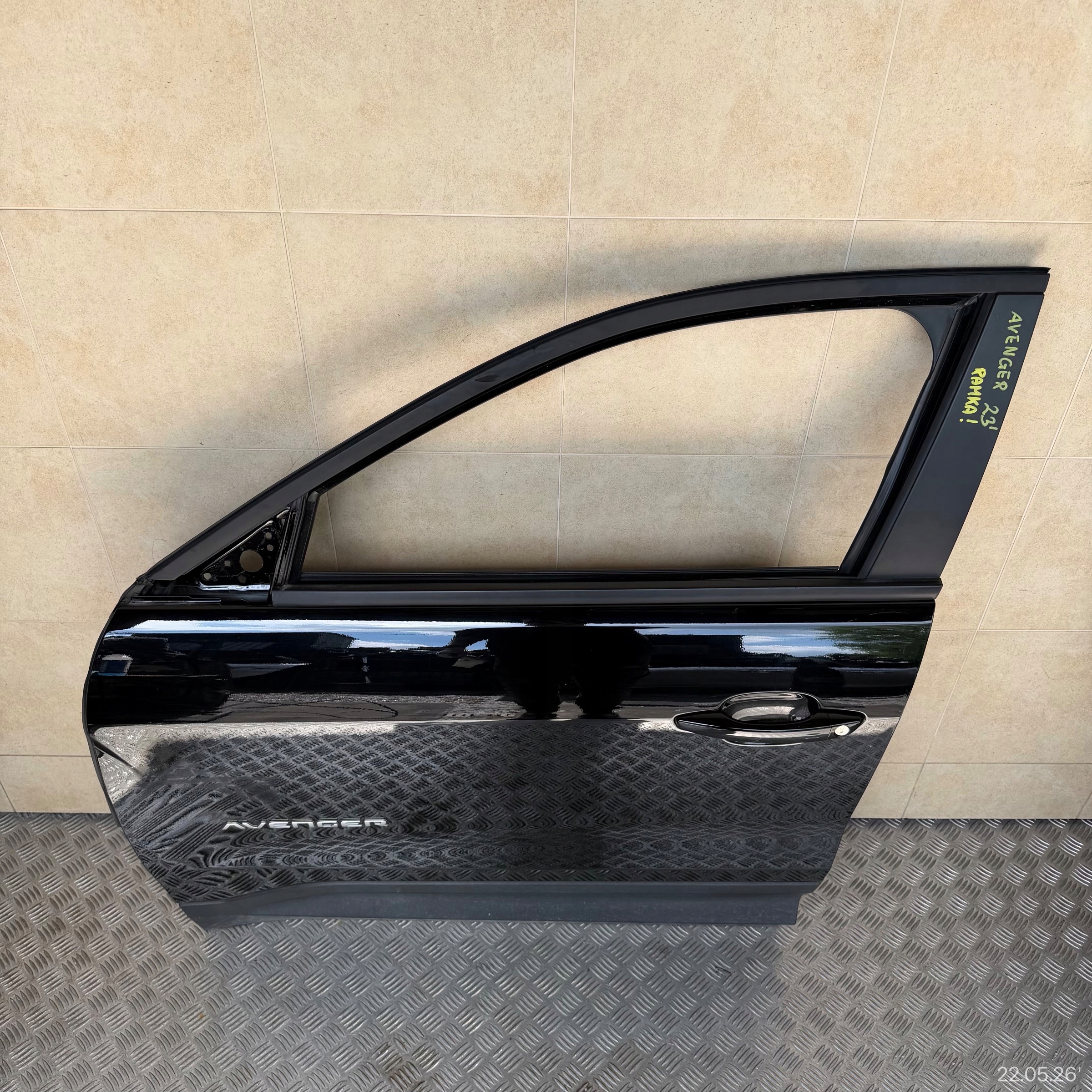door complete front left JEEP AVENGER 2023 ROK