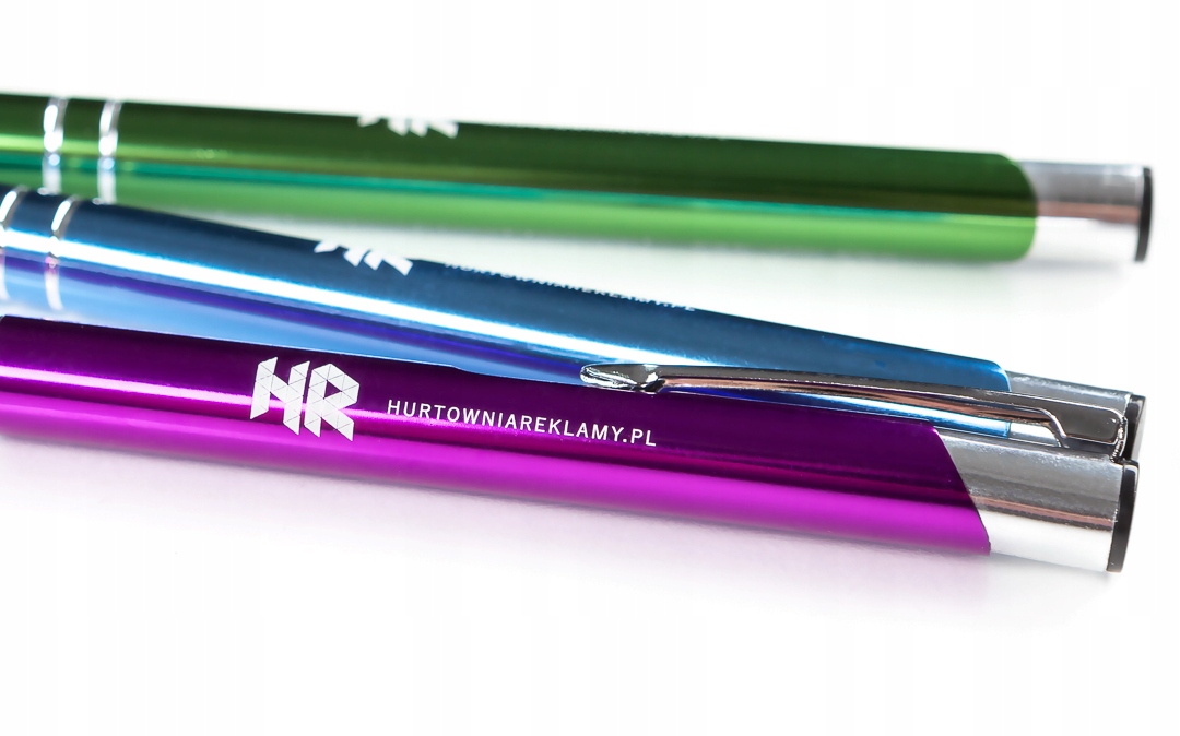 Długopis metalowy REKLAMOWY grawer logo 800 szt. Kod producenta COSMO