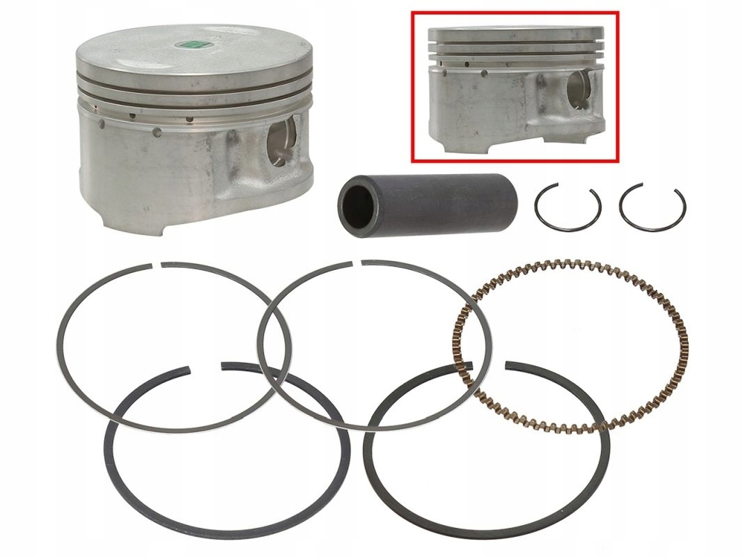 Namura Piest Yamaha Xt 225 Syrov '92-00, Ttr 225 '99-04, Ttr 230 '05-21, (se