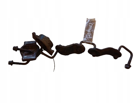 FORD TRANSIT CONNECT 1 I 02- STRZEMIONA OBEJMA RESORA