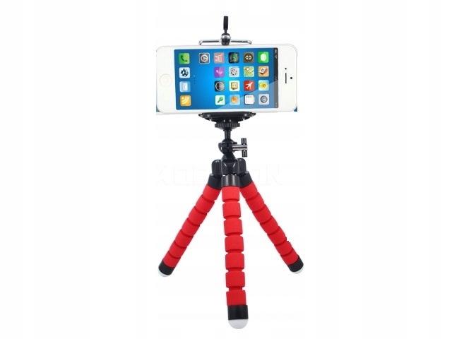 

Giętki monopod statyw uchwyt selfie tripod