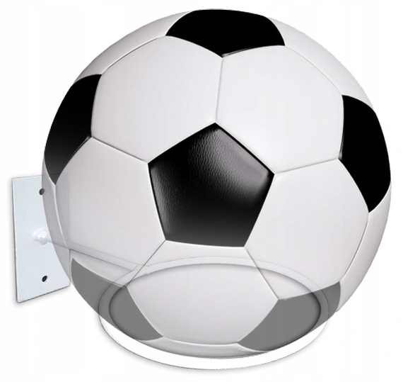 x3 WIESZAK NA PIŁKĘ MEDALE UCHWYT POD PIŁKI ŚCIENNY METALOWY KOŁO NA ŚCIANĘ Wysokość produktu 5 cm