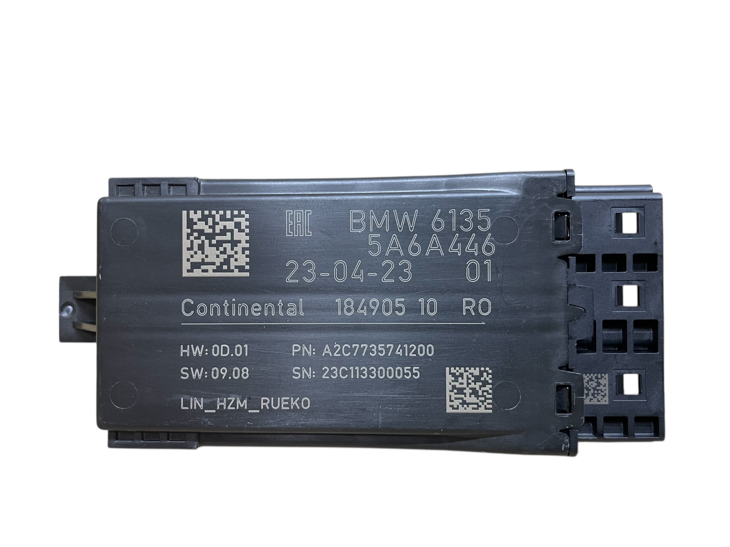 module control unit seat BMW XM G09