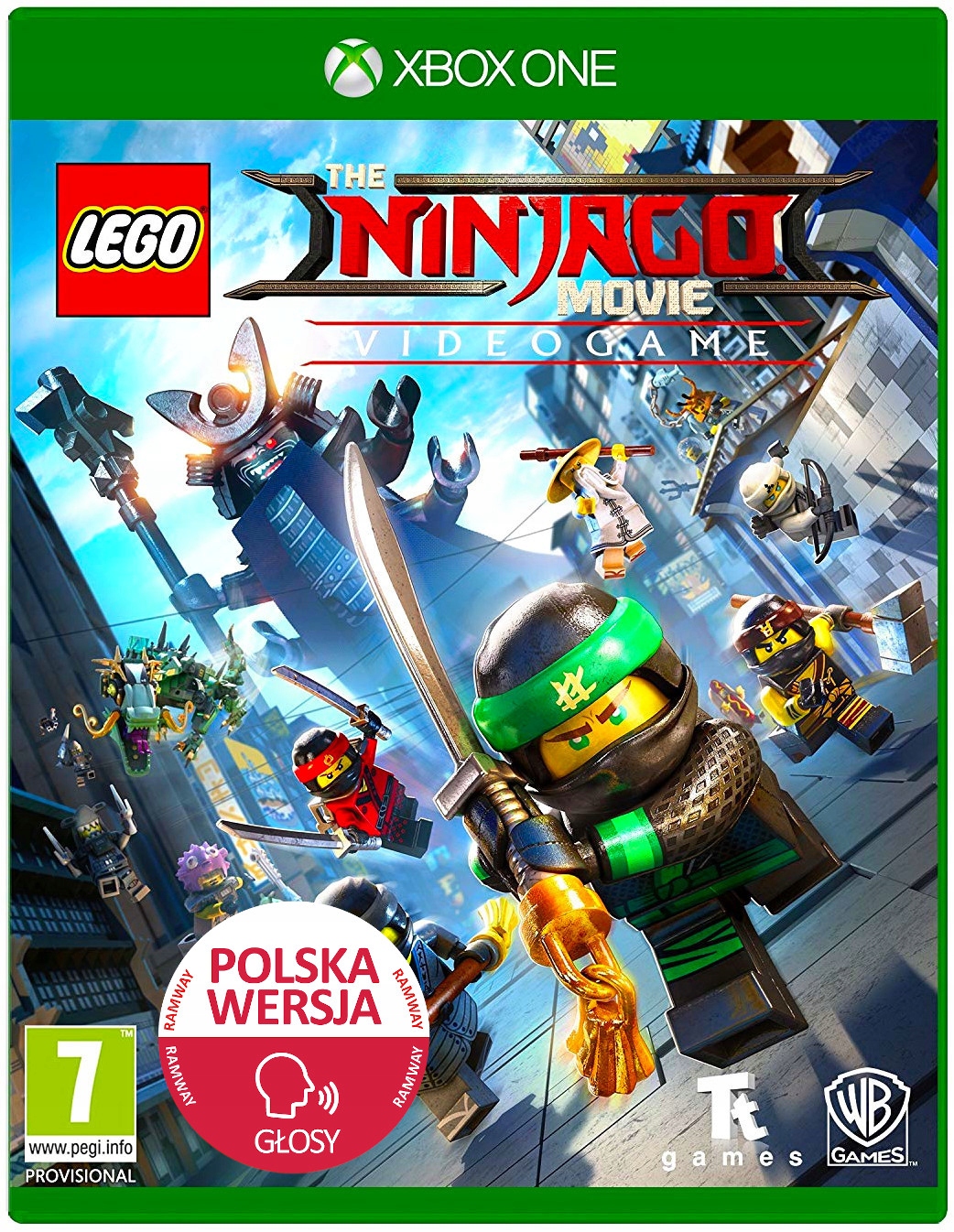 

Lego Ninjago Gra Wideo Dubbing Pl XOne The Movie