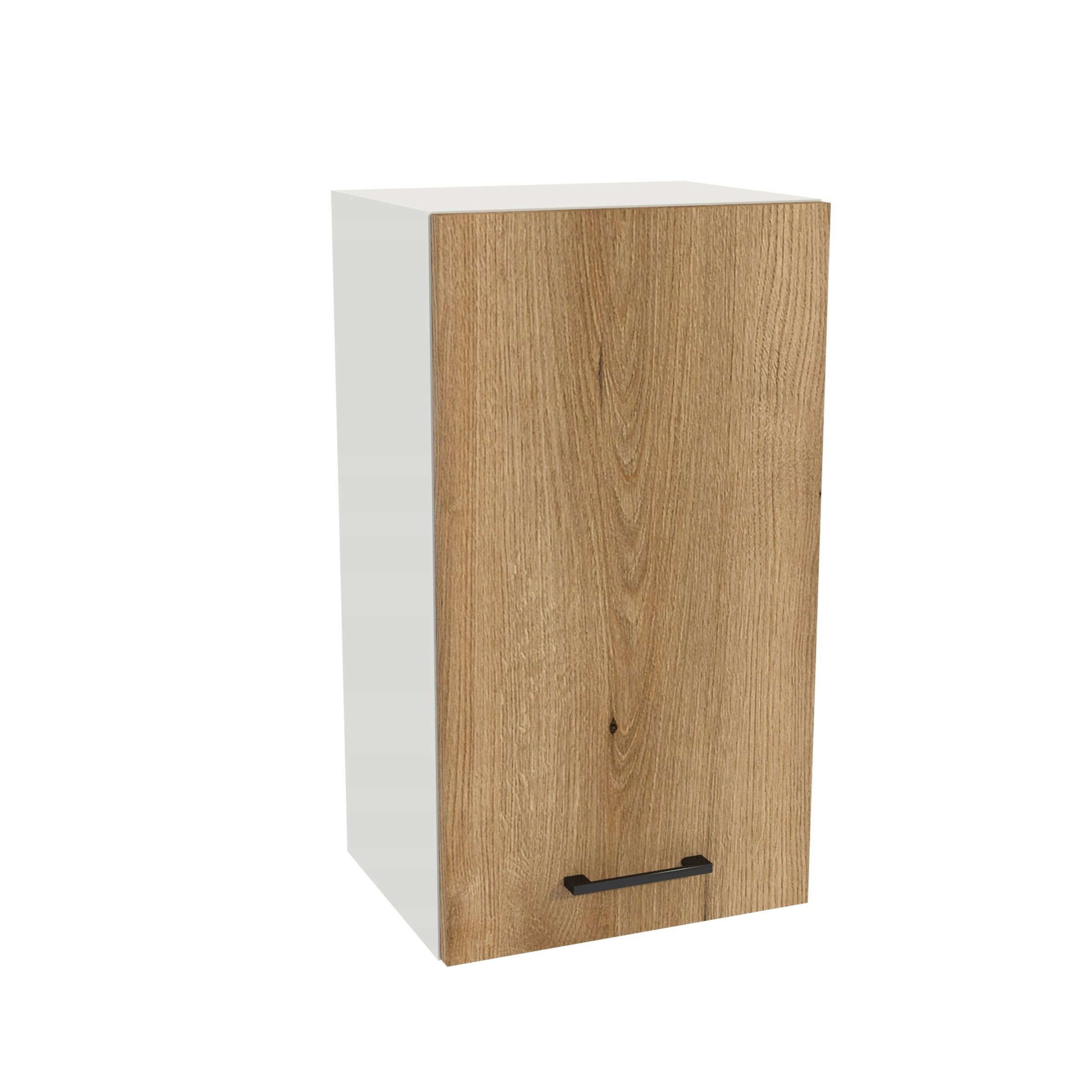 Horní kuchyňská skříňka 40/72 Capri korpus Bílá přední strana Dub Evoke