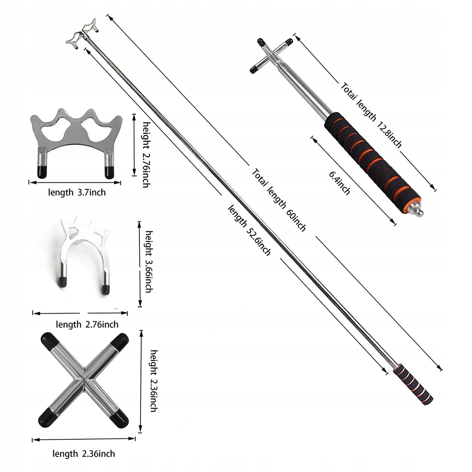 Wysuwany mostek do kija bilardowego Model 10310652