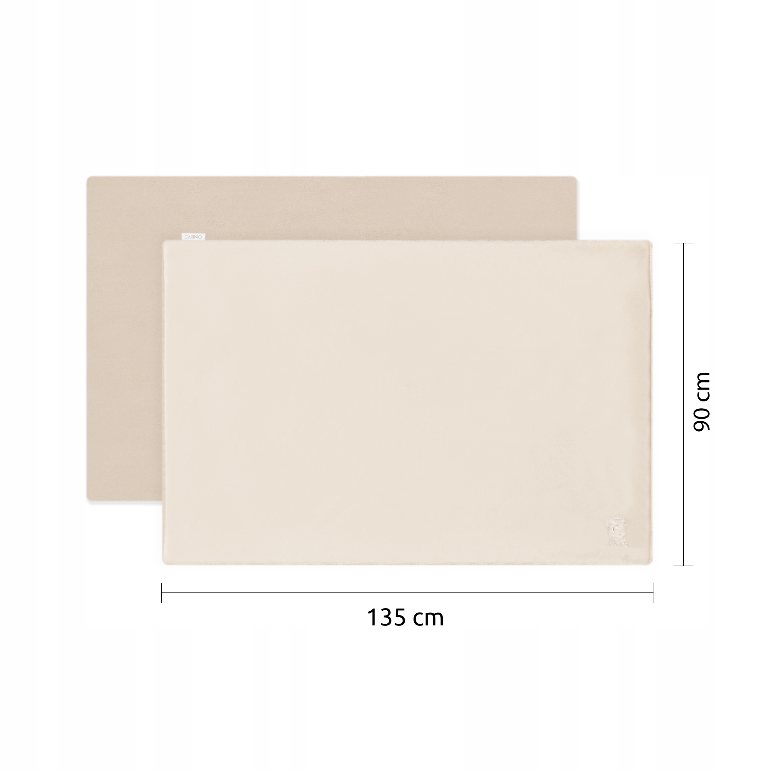 Deka pro zvířata Velká Teplá Louis Carinio Značková Bezpečná 90x135 cm