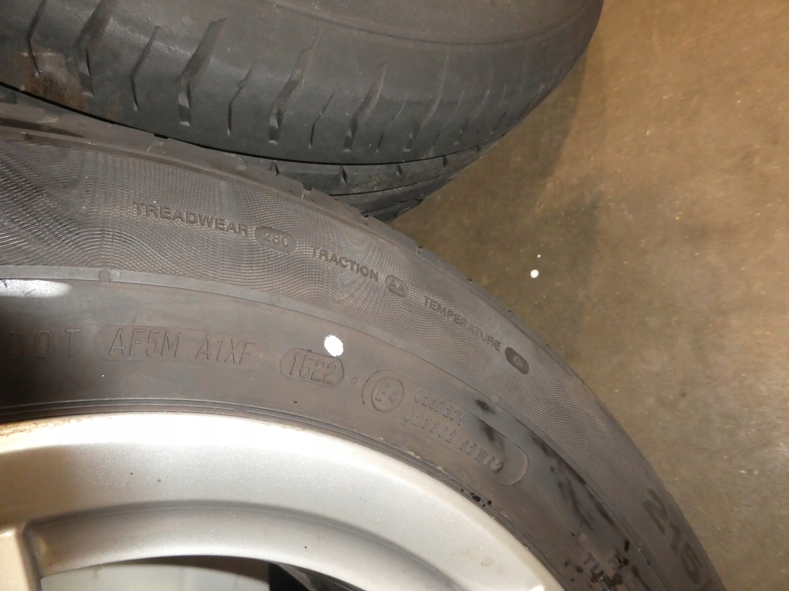 discs aluminium disc tyres SEAT ALHAMBRA 7N5601025 215/60/16 2017/2022