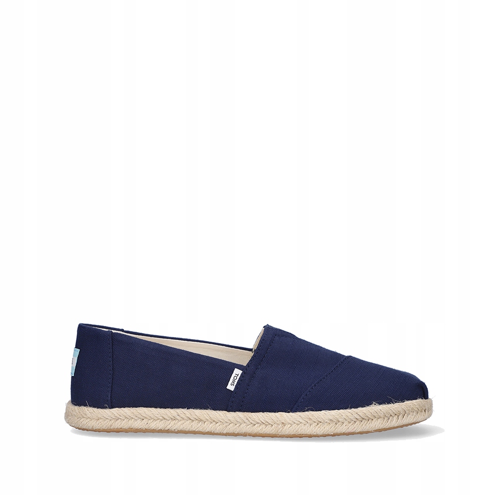 

Buty Toms Slubby Rope Alpargata 10016271 Navy 42