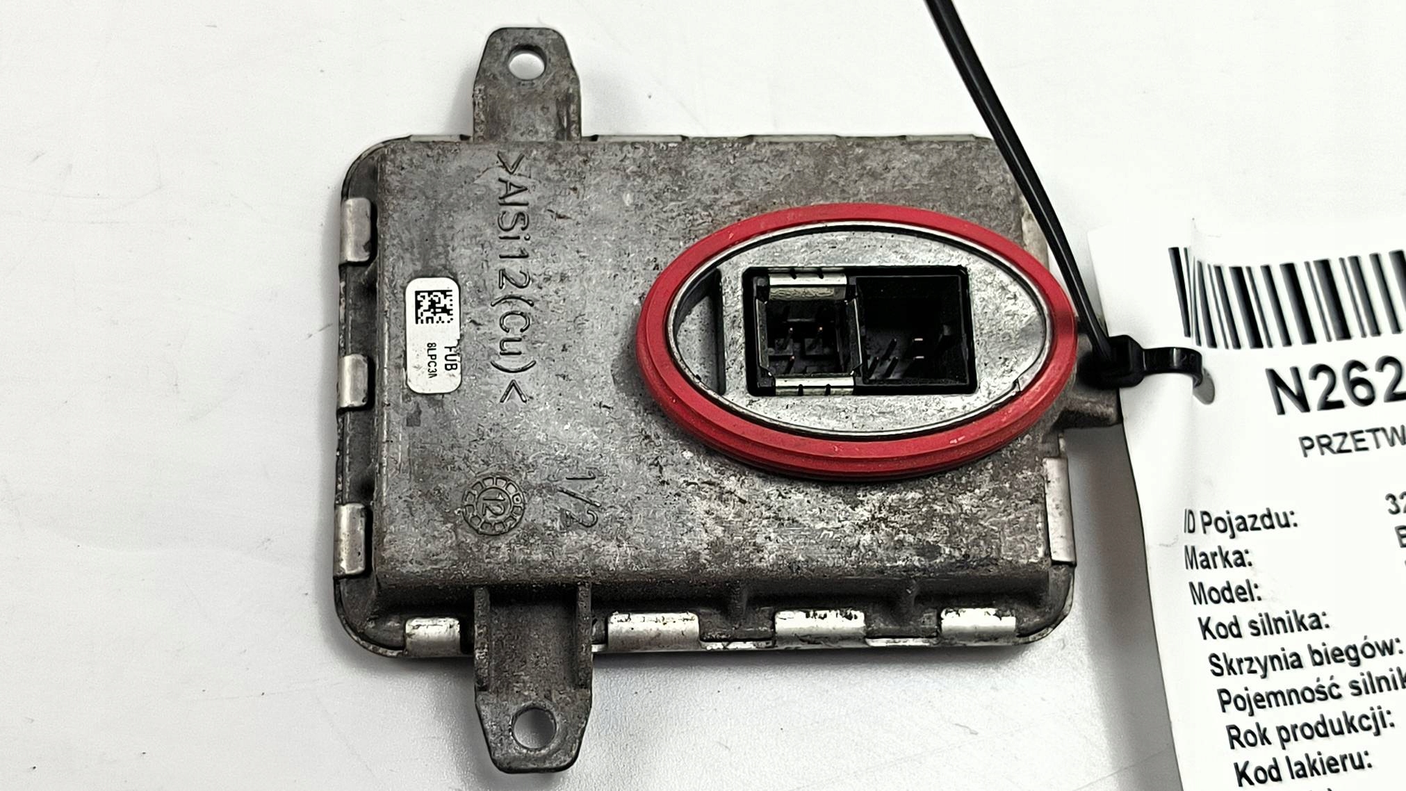 control unit XENON BMW F01 730D