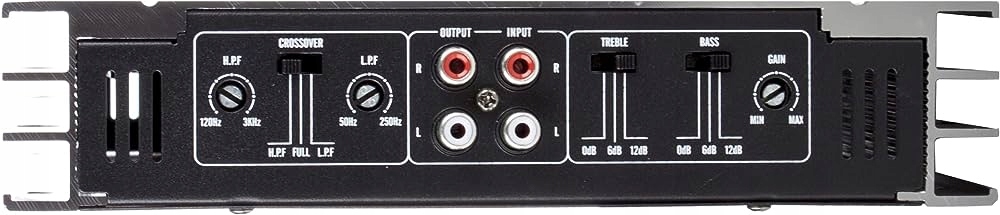 EXCALIBUR X600.2 wzmacniacz 2KANAŁY 180W RMS 4 OMY Kod producenta X600.2