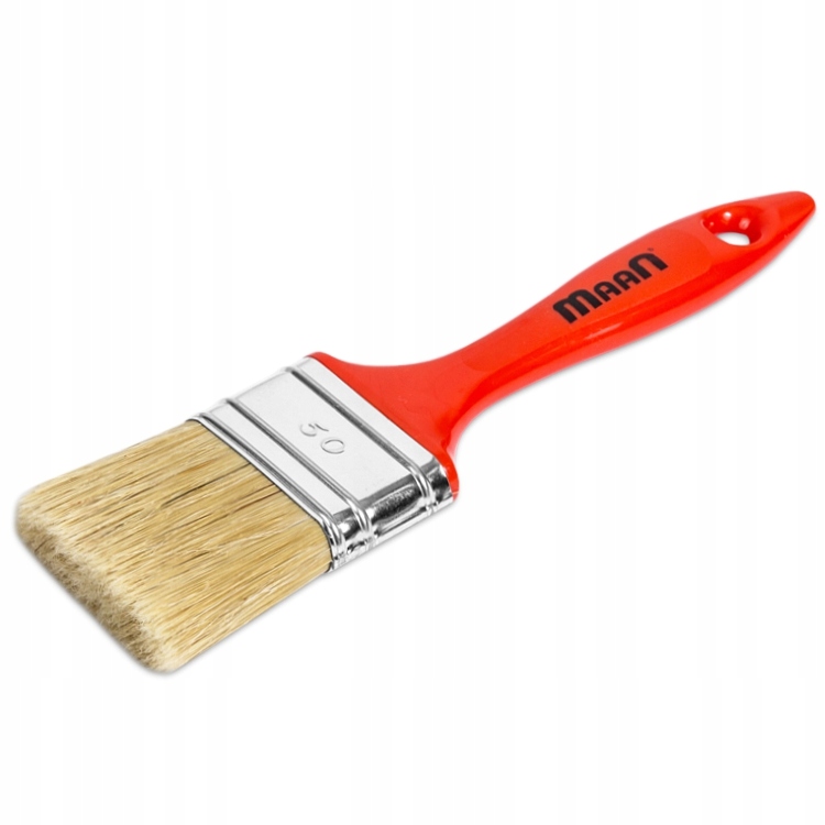 

Pędzel płaski prosty włoski Orange 50 mm Maan