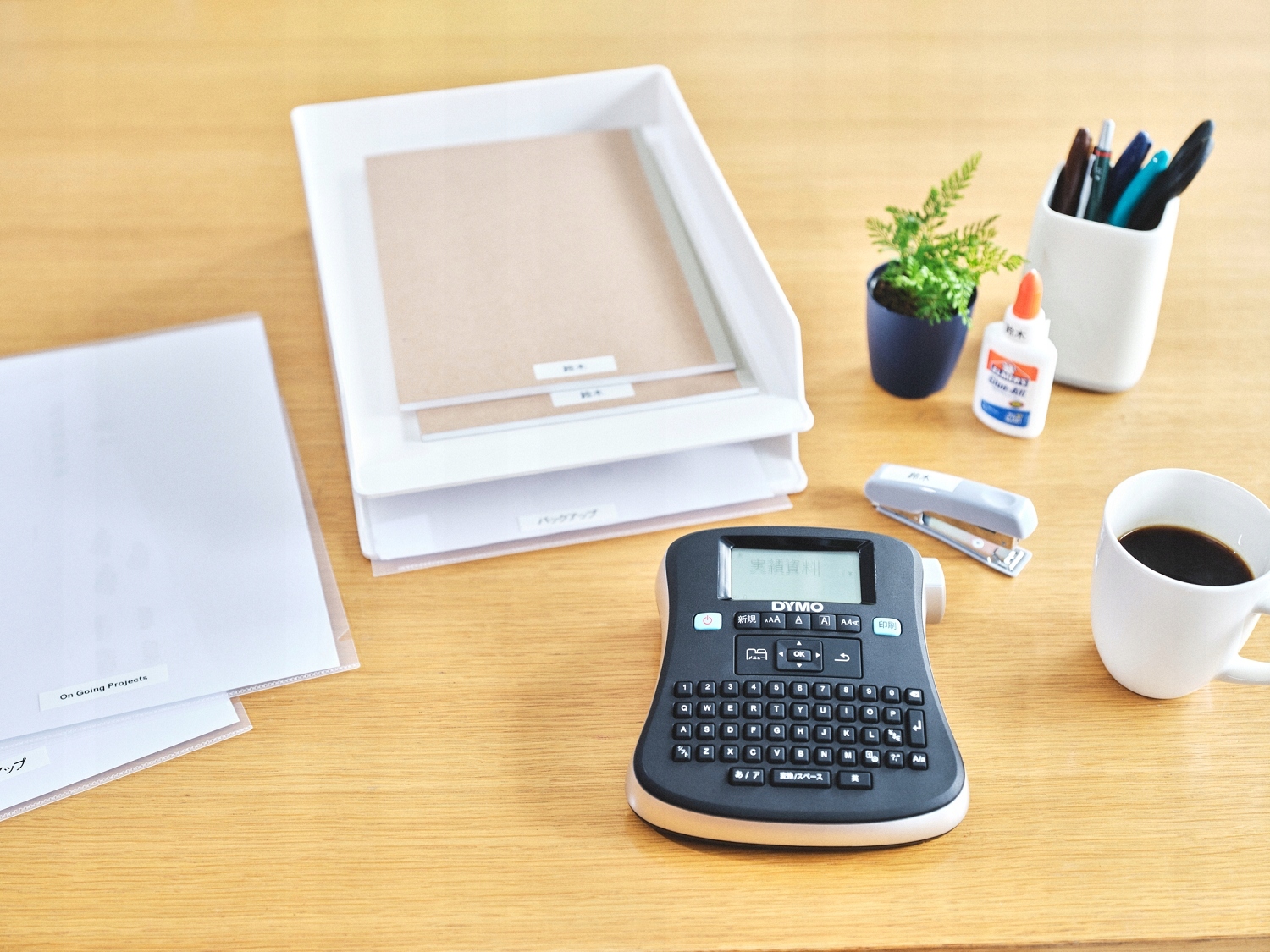 Drukarka DYMO LabelManager LM 210D walizka + D1 45013 Model LabelManager 210D