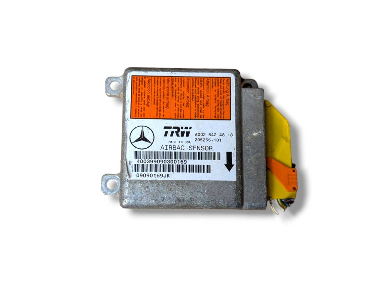 modulo airbag Mercedes-Benz M W163 1999 A0025424818
