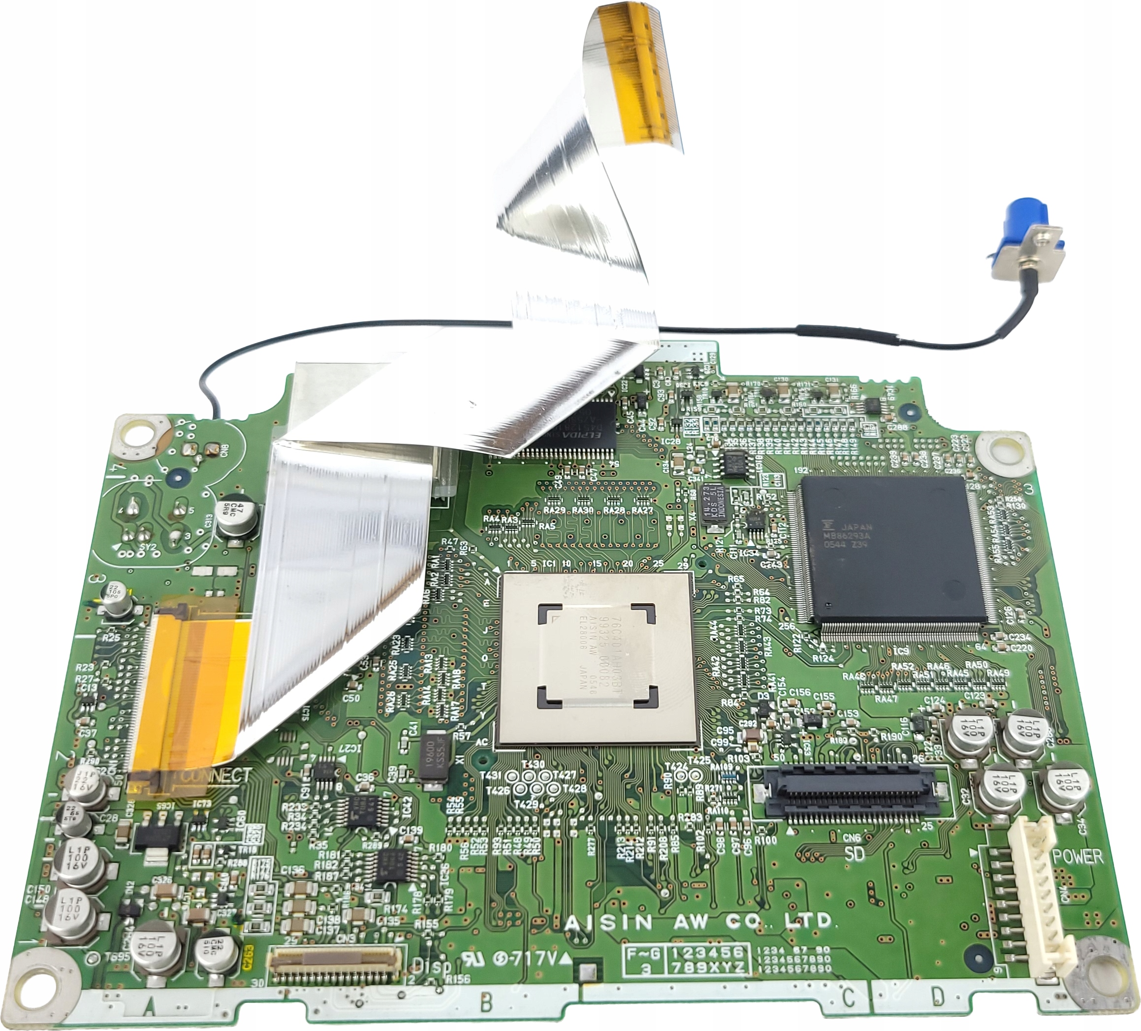 AUDI A4 B6 B7 RNS-E abdeckung GLOWNA der Navigation NAVI RADIA