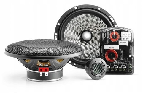 Automobilové reproduktory Focal 165AS sada oddelená 60-20000 Hz 60/120 W