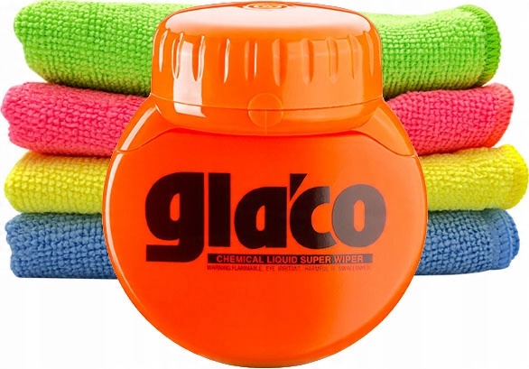 

Soft99 Glaco Niewidzialna wycieraczka mikrofibry