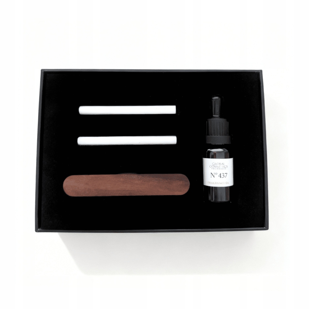 Dyfuzor Samochodowy Zapachowy do kratki nawiewu Drewno Z Orzecha Włoskiego