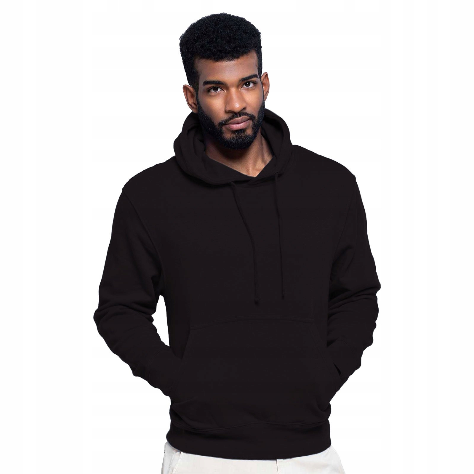 

Bluza dresowa męska z kapturem JHK275 Bawełna S