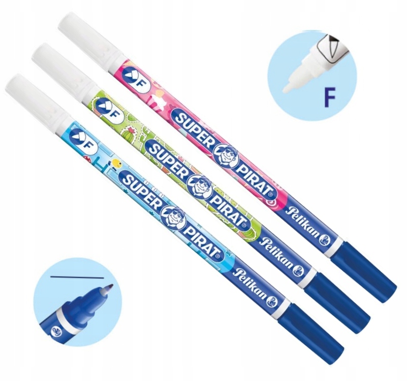 Zmazik wymazywacz do pióra Pelikan Super Pirat F