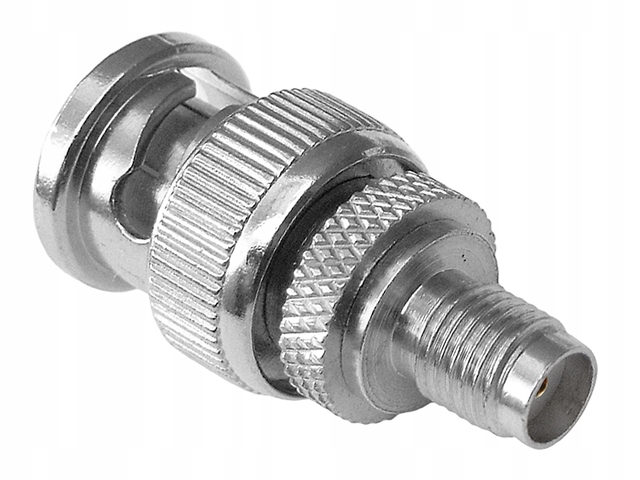 Adapter RF SMA/gn-BNC/wt 50Ohm