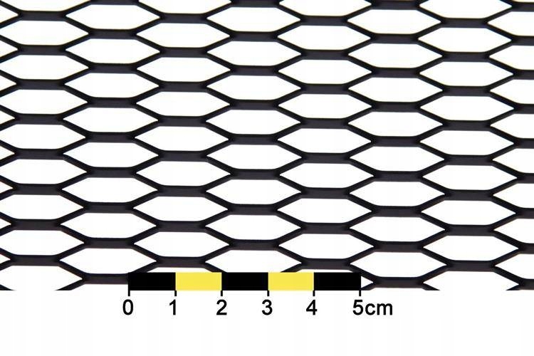 Siatka ALU Honey comb Silver 120x20cm Numer katalogowy producenta PP-SI-015