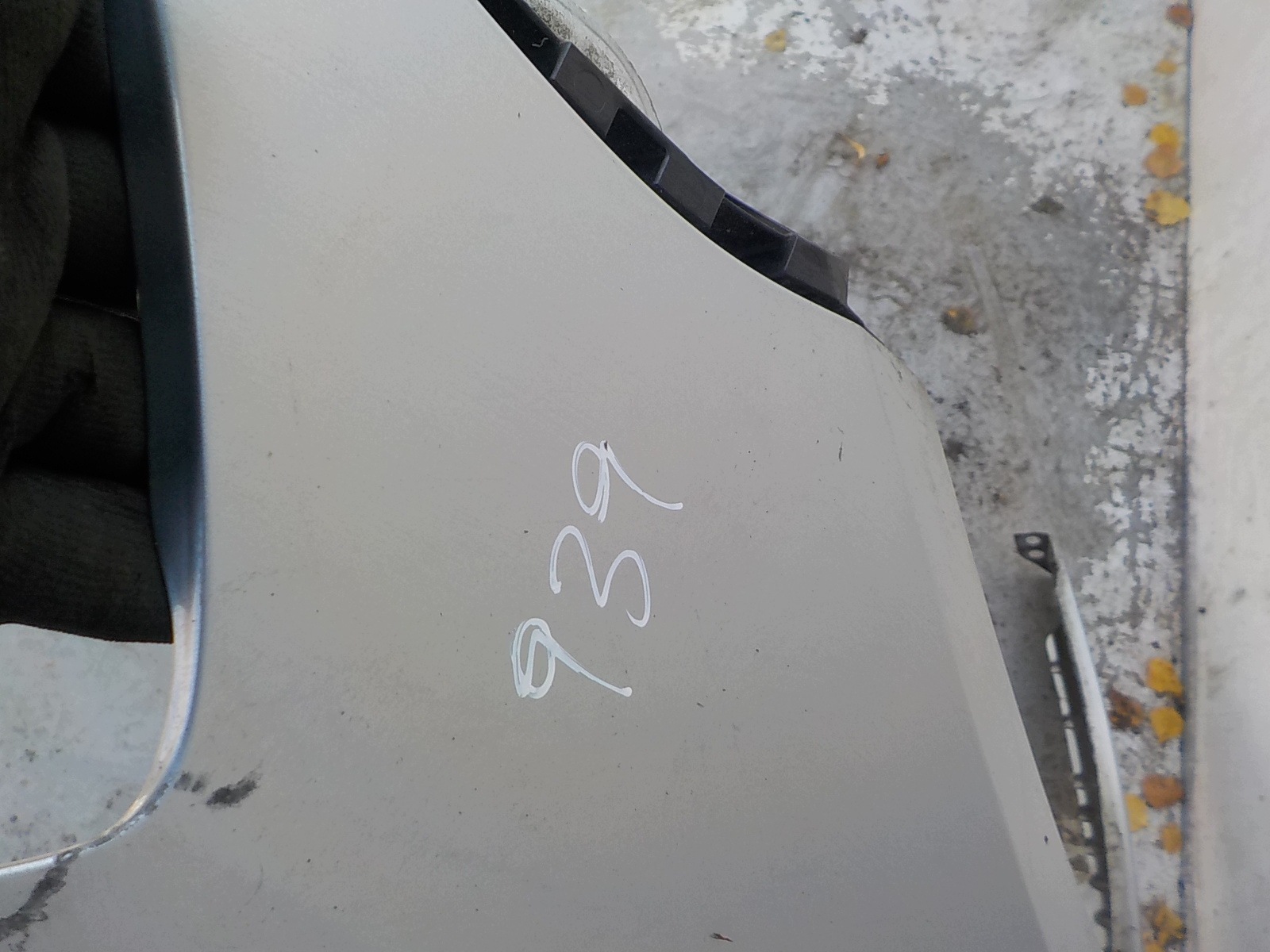 938 VOLKSWAGEN PASSAT B7 fender right front front