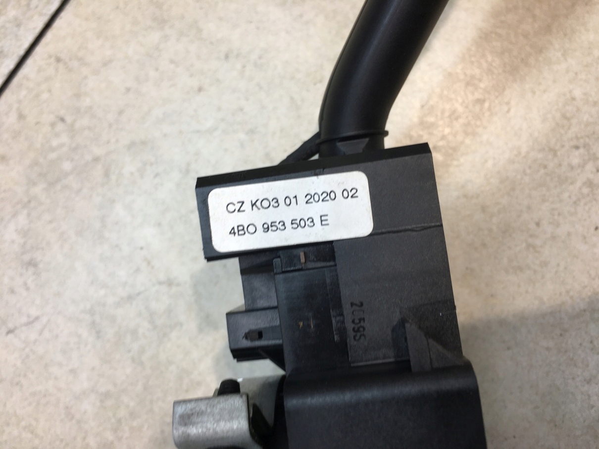 DEVIO LUCI TERGICRISTALLO TERGI AUDI A6 C5 8L0953513G 4B0953503E