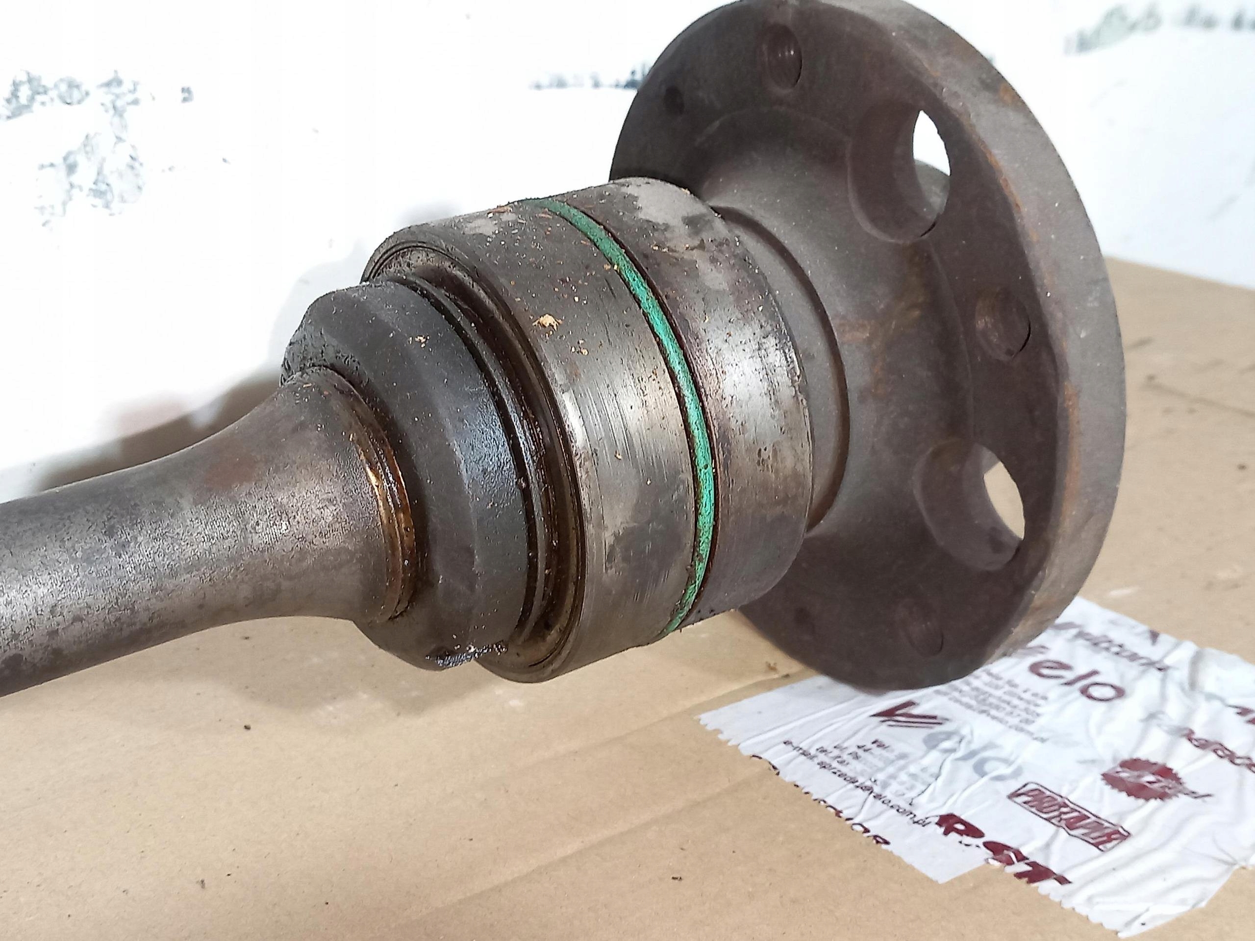 cam semi-axis rear IVECO DAILY IV 06-14 26 ZEBOW